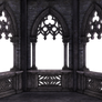 RESTRICTED - Dark Gothic Balcony 01