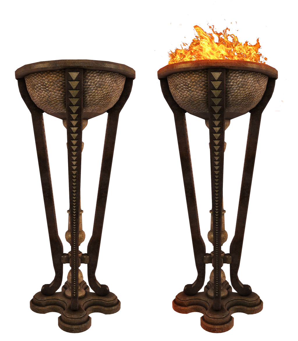 UNRESTRICTED - Flaming Brazier PNG