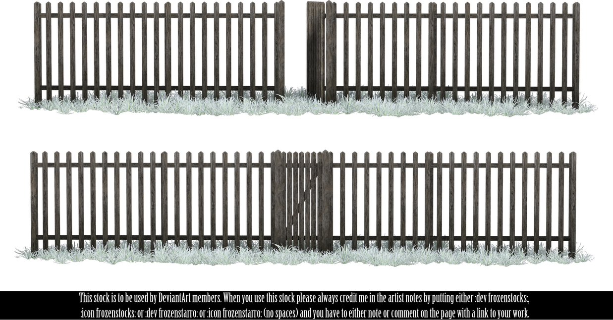 RESTRICTED - Winter Fence by frozenstocks