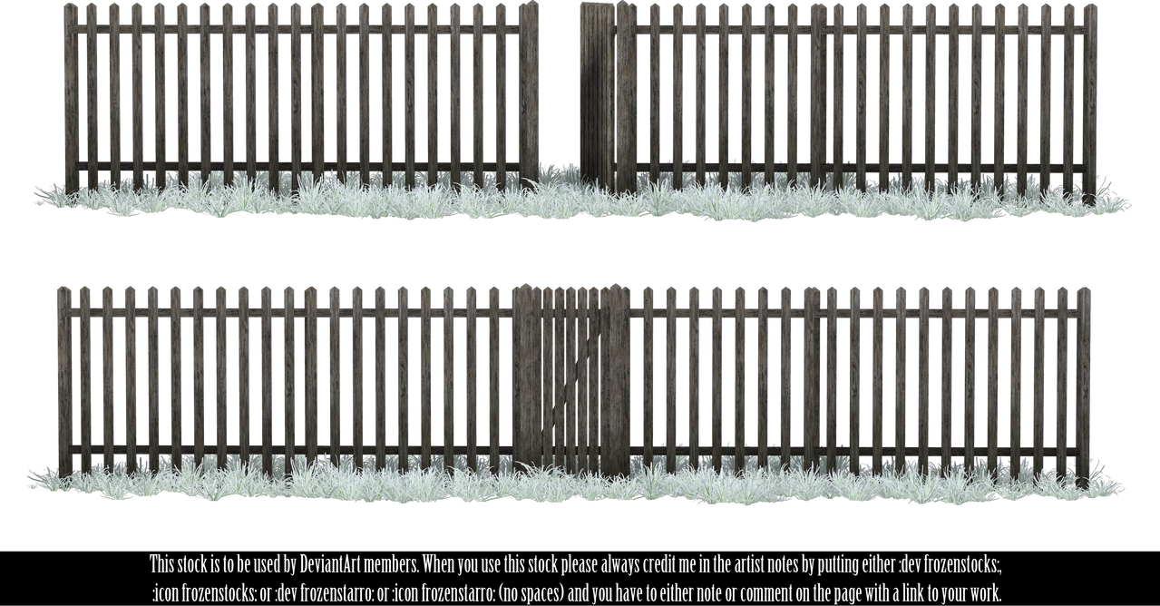 RESTRICTED - Winter Fence by frozenstocks
