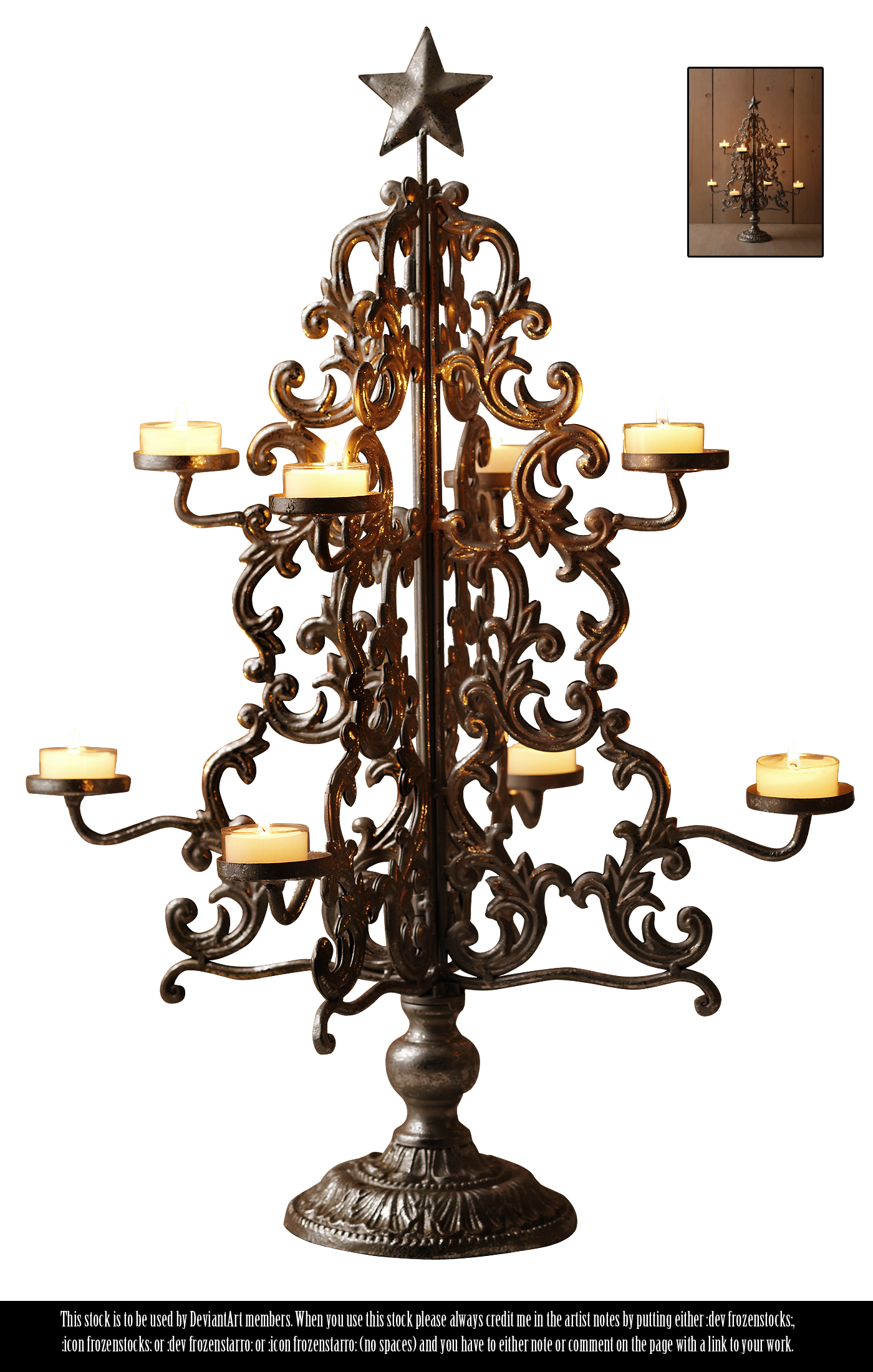RESTRICTED - Candlelight PNG