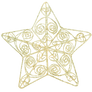 UNRESTRICTED - Star Ornament