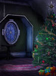 UNRESTRICTED - Christmas Night BG by frozenstocks