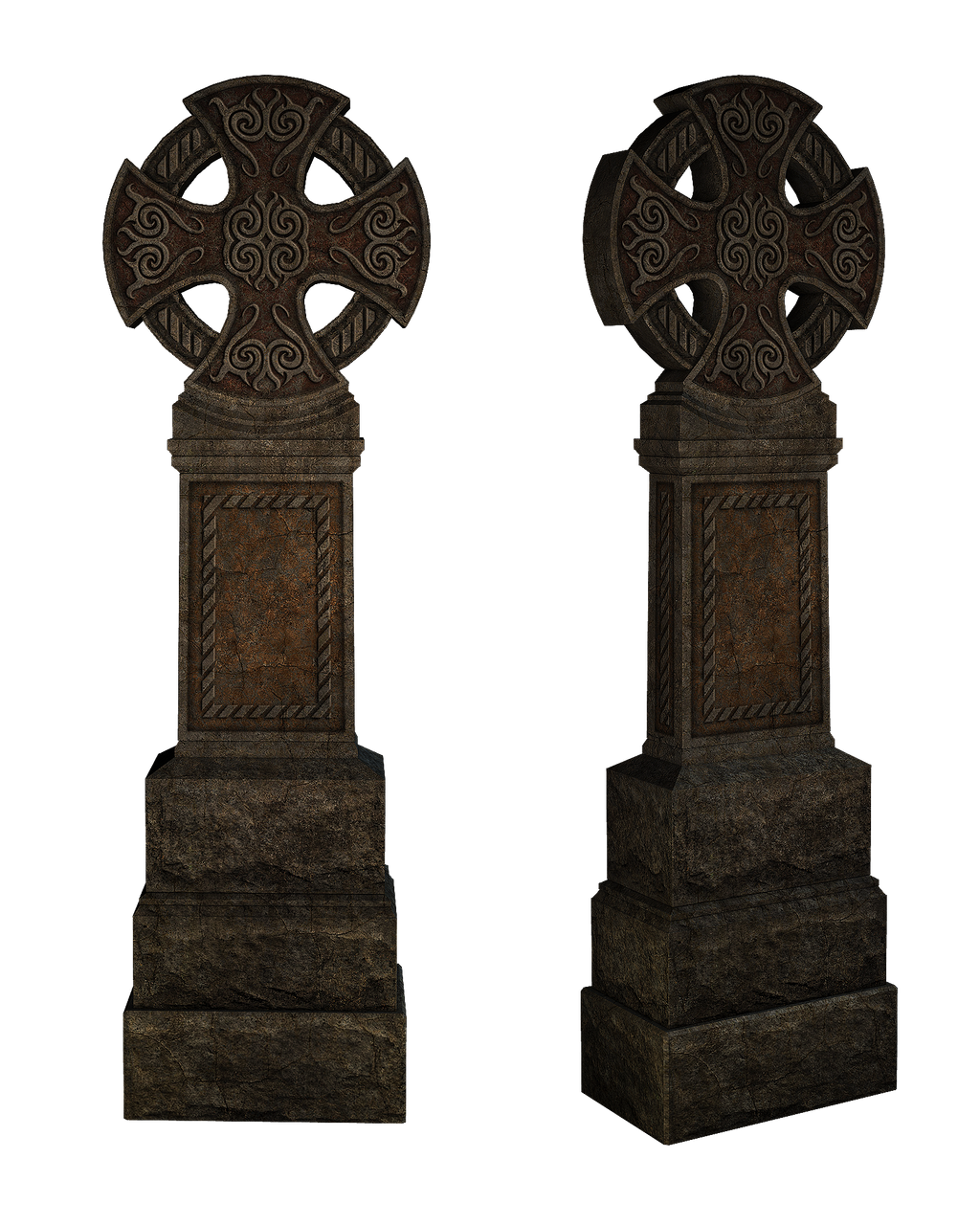 UNRESTRICTED - 3D Cross by frozenstocks