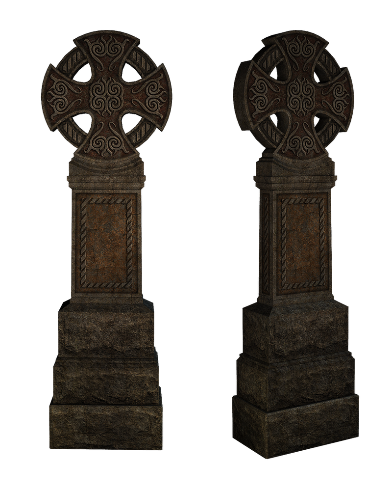 UNRESTRICTED - 3D Cross by frozenstocks