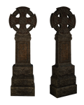 UNRESTRICTED - 3D Cross by frozenstocks
