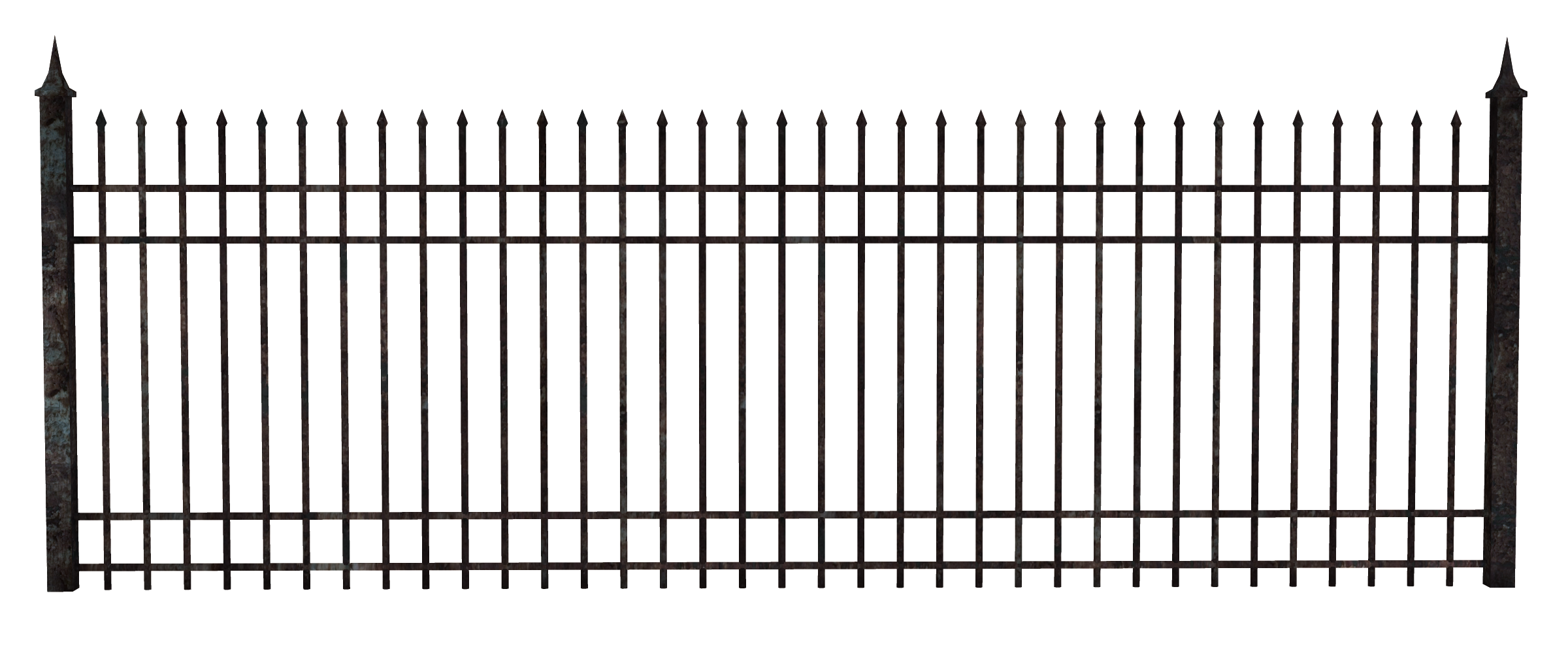 UNRESTRICTED - Rusty Metal Fence by frozenstocks