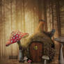 UNRESTRICTED - Autumn Fairy House Premade