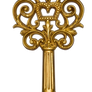UNRESTRICTED - Golden Ornate Key