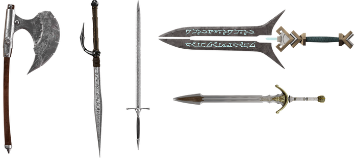 UNRESTRICTED - Fantasy Weapons