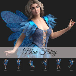 Blue Fairy Premium