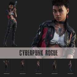 Cyberpunk Rogue Premium