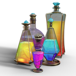 RESTRICTED - Magic Potions