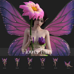 Flower Fae Premium
