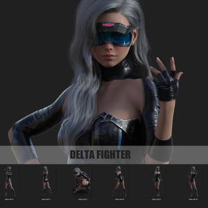 Delta Fighter - Premium