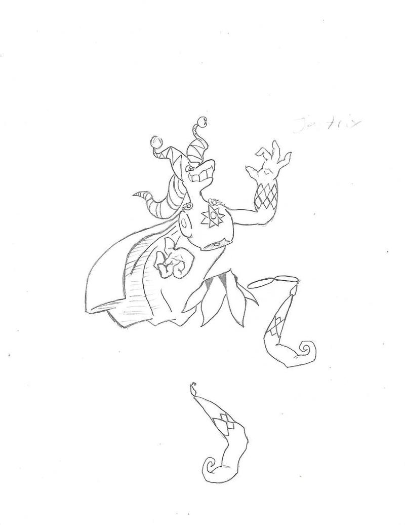 Jestrix: Jester Monster by StrawGuy on DeviantArt