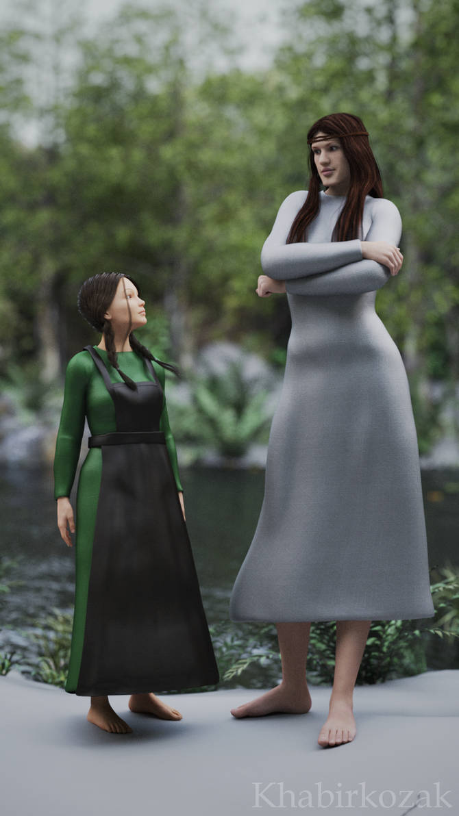 True Giantess Giantess From Ostrow Lednicki By Khabirkozak On Deviantart True Giantess Giantess From Ostrow Lednicki By Khabirkozak On Deviantart