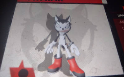 Lady Infinite from Sonic forces 