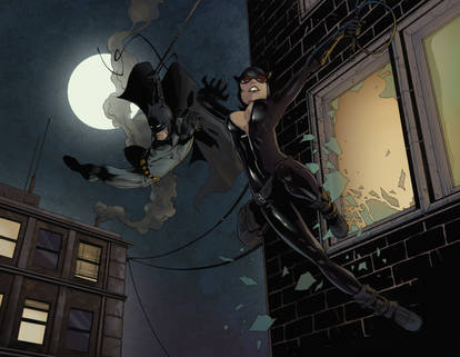 Batman and Catwoman