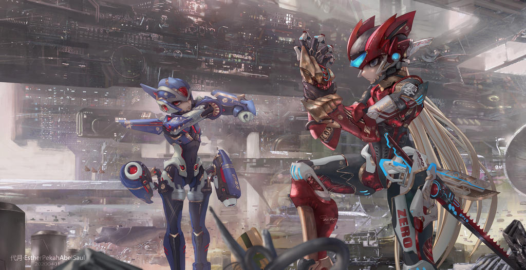 ZX by EstherpekahAbelsaul on DeviantArt