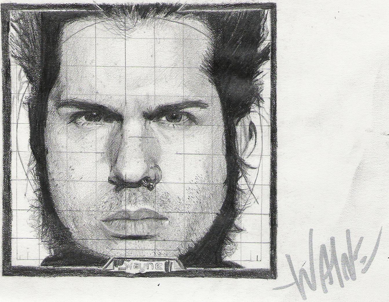 Wayne Static- signed