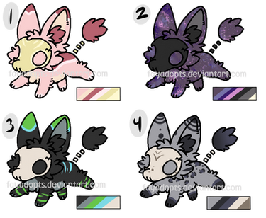 OPEN (0/4) SpoopyFox Adopts - 20 points