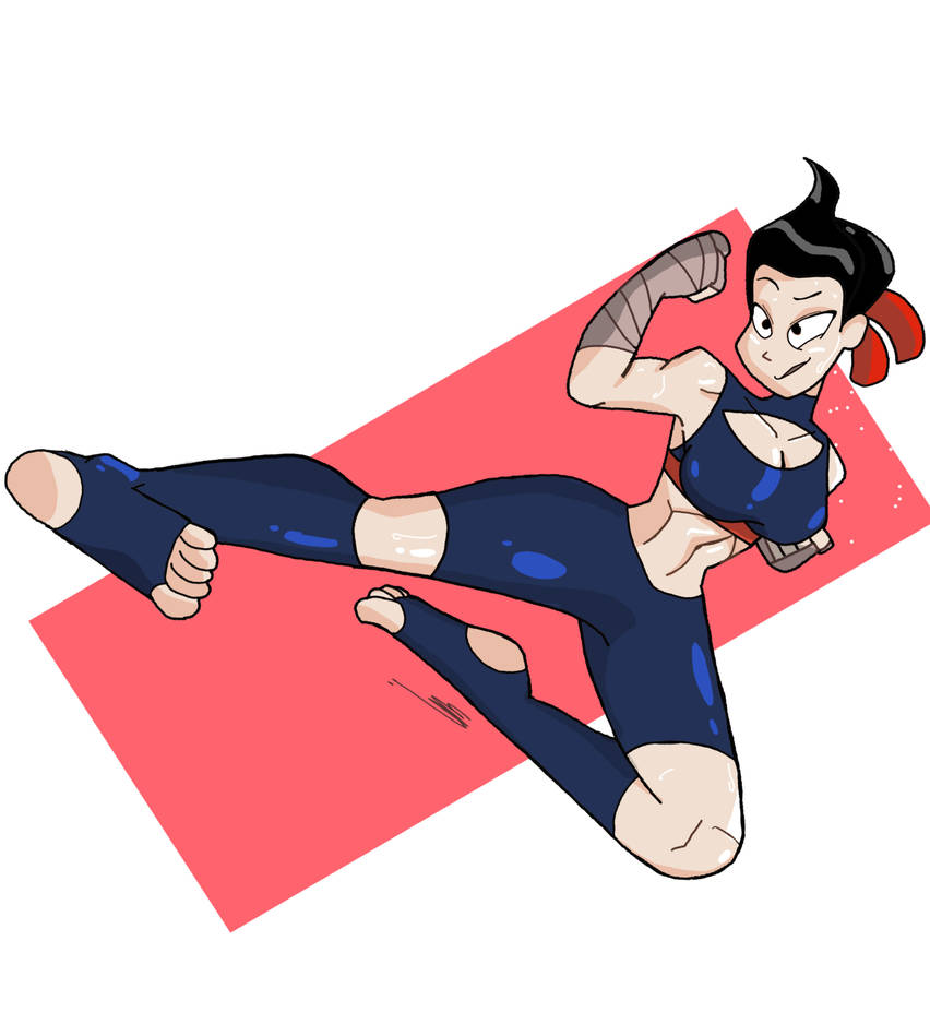 Franny's Ribbons Fighting Franny (Meet the Robinsons) by R1578467 on DeviantArt