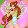 Winx club: Flora hesperix