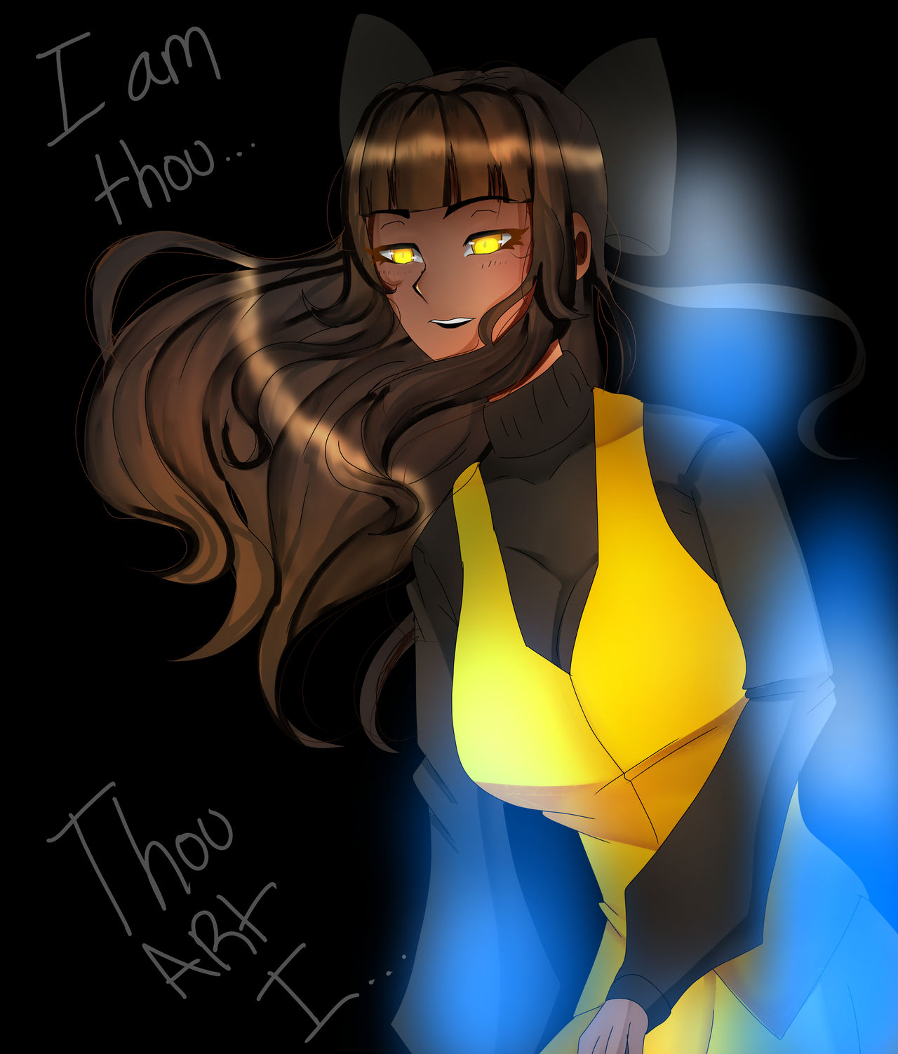 I am thou thou art I by JJSiren on DeviantArt