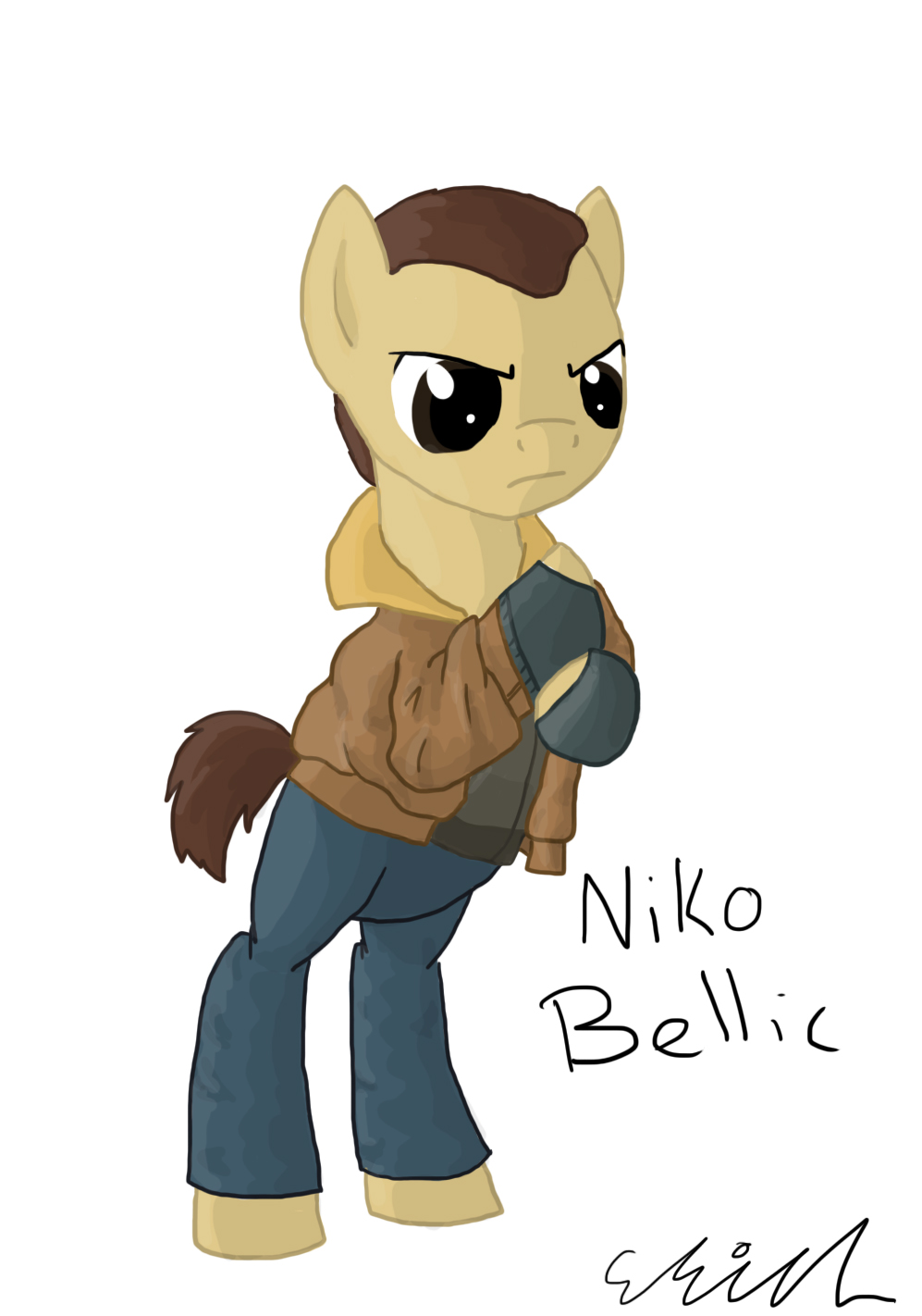 Niko Bellic, Star Wars Fanon