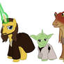 Star Wars ponies part III