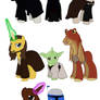 Star Wars Ponies complete collection