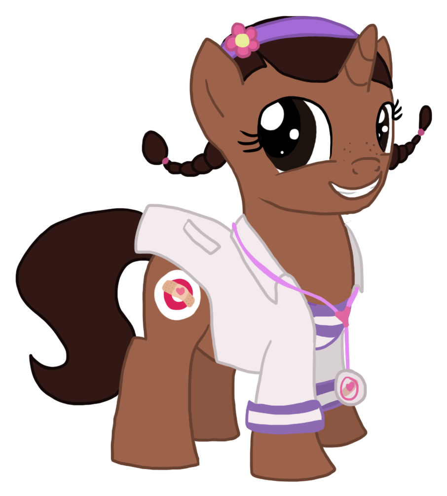 Doc Mcstuffins Copy by Qemma on DeviantArt