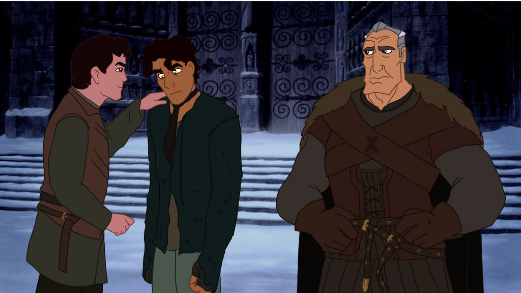 Disney x GoT - Ramsay, Reek and Roose by Qemma on DeviantArt