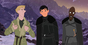 Disney x GoT - North of the Wall