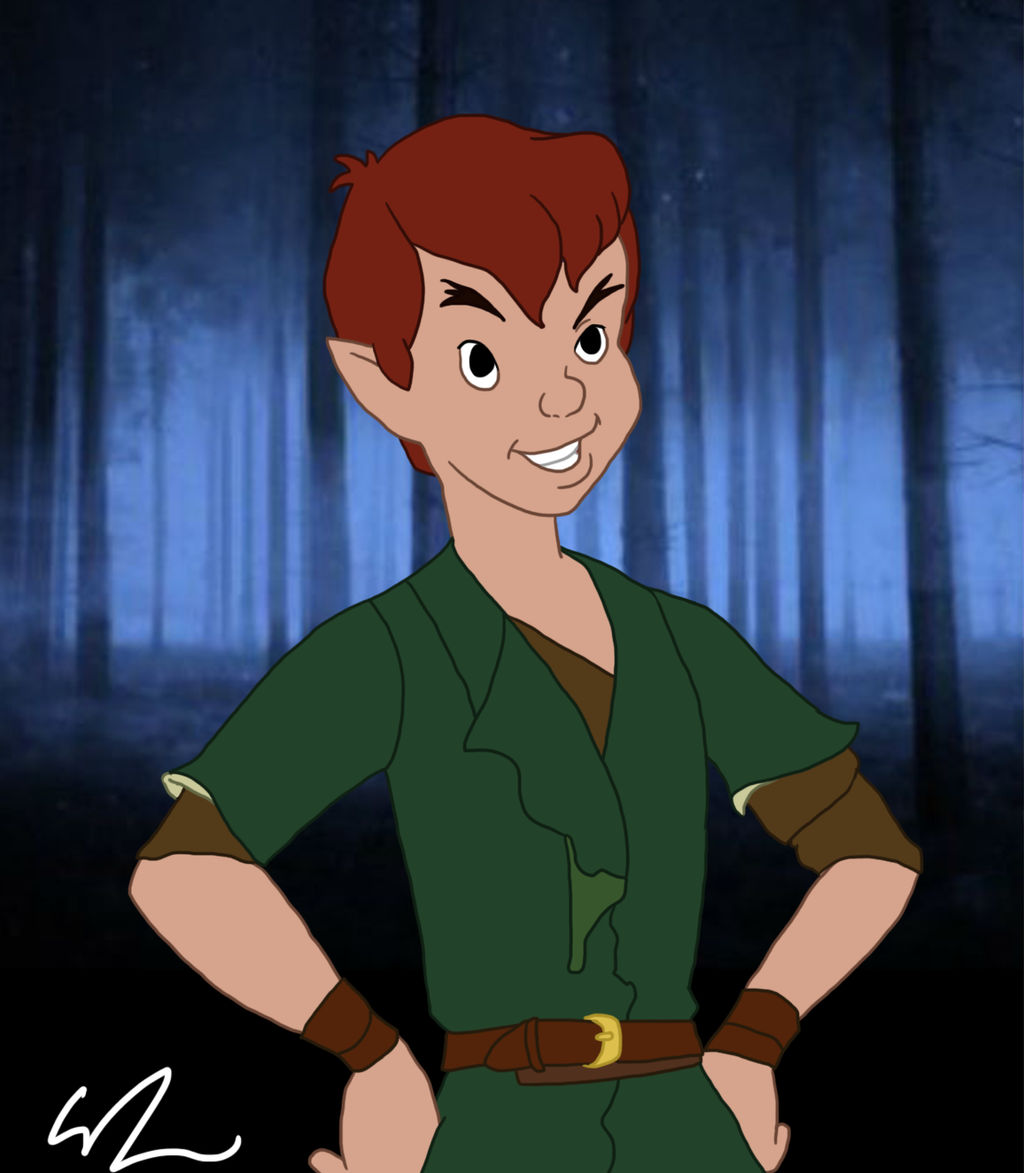 Animated OUAT - Peter Pan by Qemma on DeviantArt