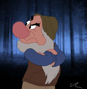 Animated OUAT - Leroy/Grumpy