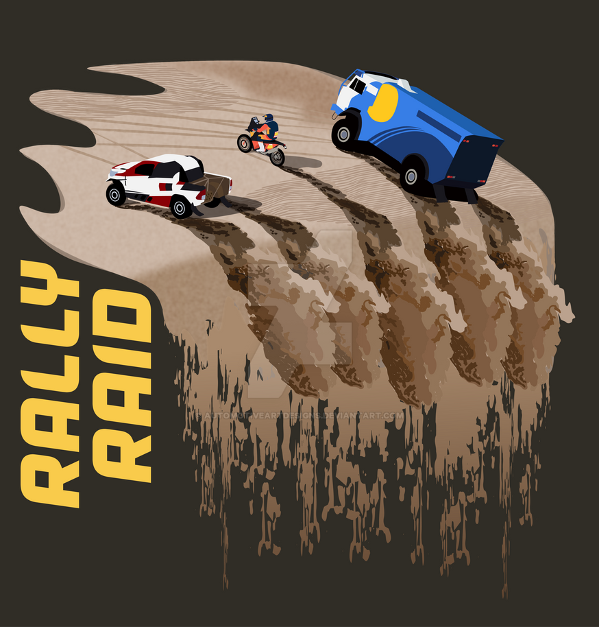 Road Rally Map Deviantart Rally Raid by AutomotiveArtDesigns on DeviantArt