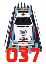 Lancia 037 Rallycar