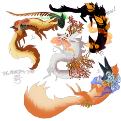 (Closed!) Fall Maskbeasts
