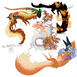 (Closed!) Fall Maskbeasts