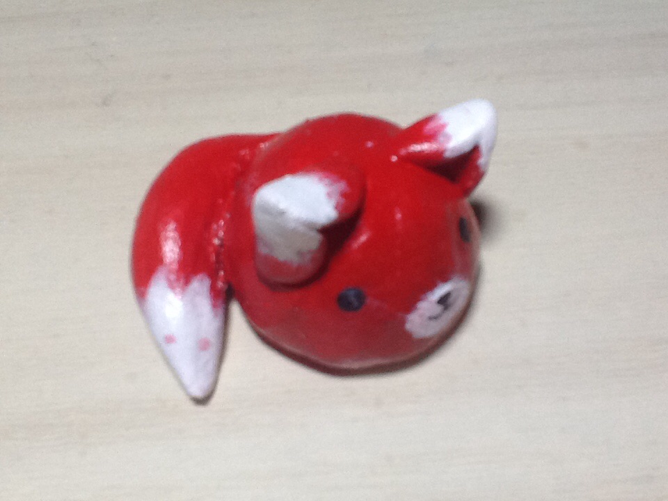 Clay Figurine Fox