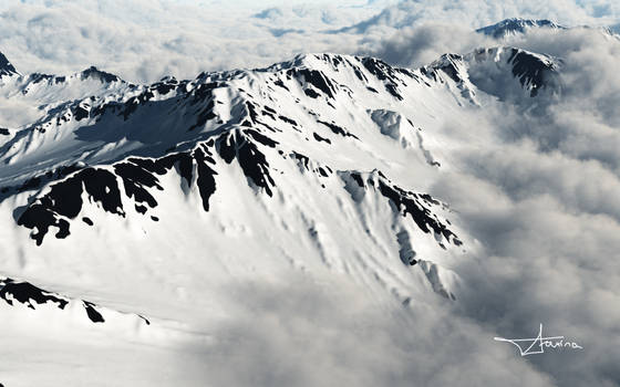 Snowed Mountains