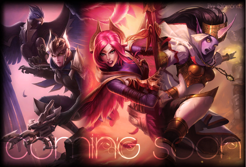 Quinn And Valor + Soraka Skin ! COMING SOON