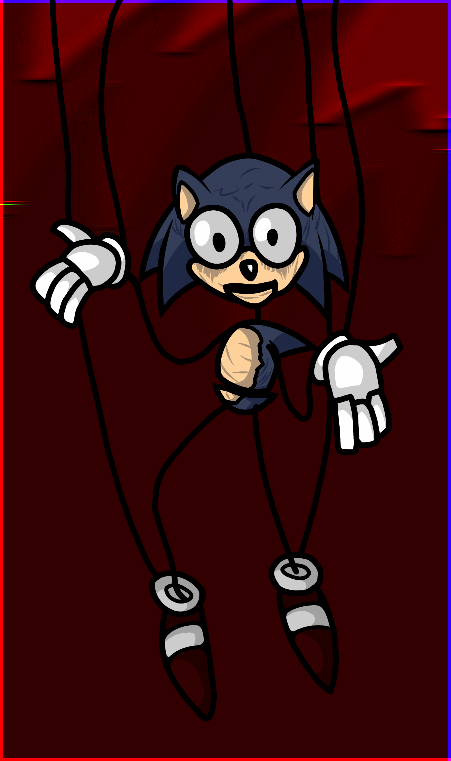 Sonic.exe full sprite sheet .:reuploaded:. by Johnny-HedgeWolf on DeviantArt