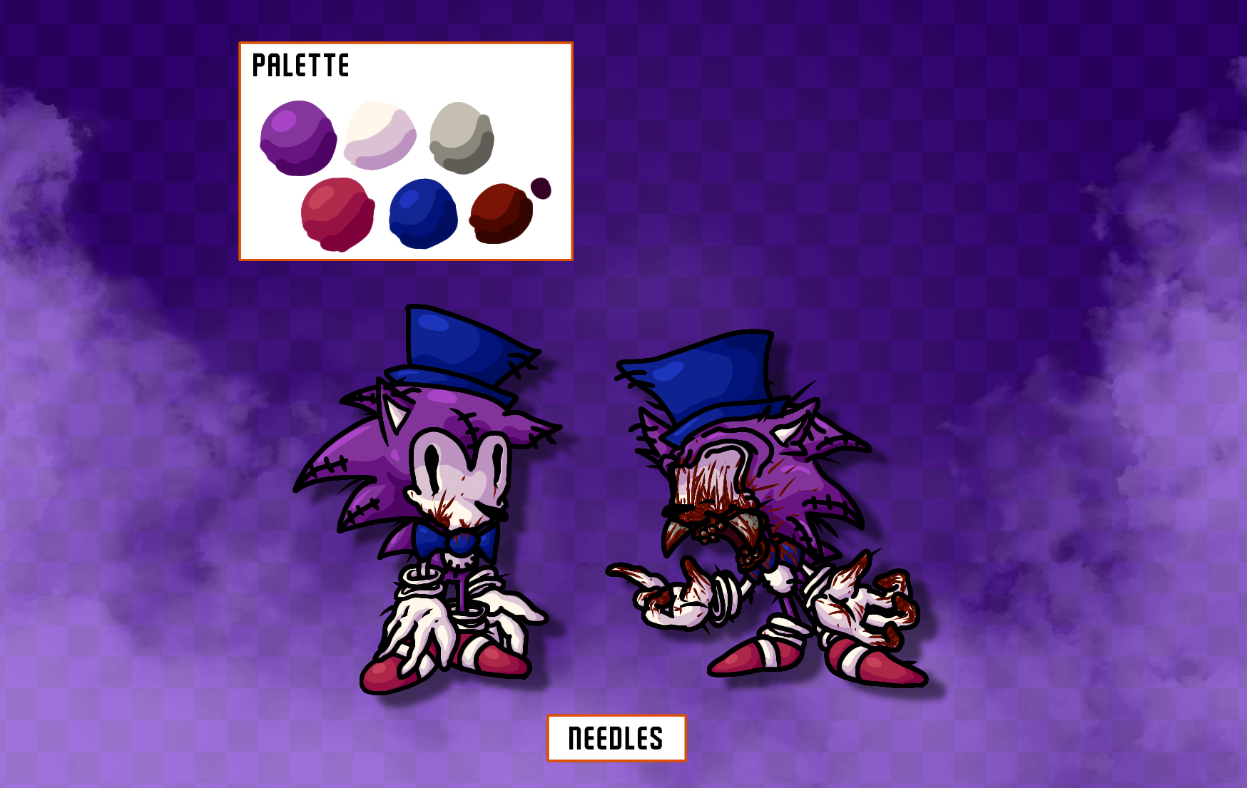 You cant run sonic.exe body parts sprite FNF by SonicJrthecoolest on  DeviantArt