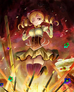 Puella Magi Madoka Magica -  Mami