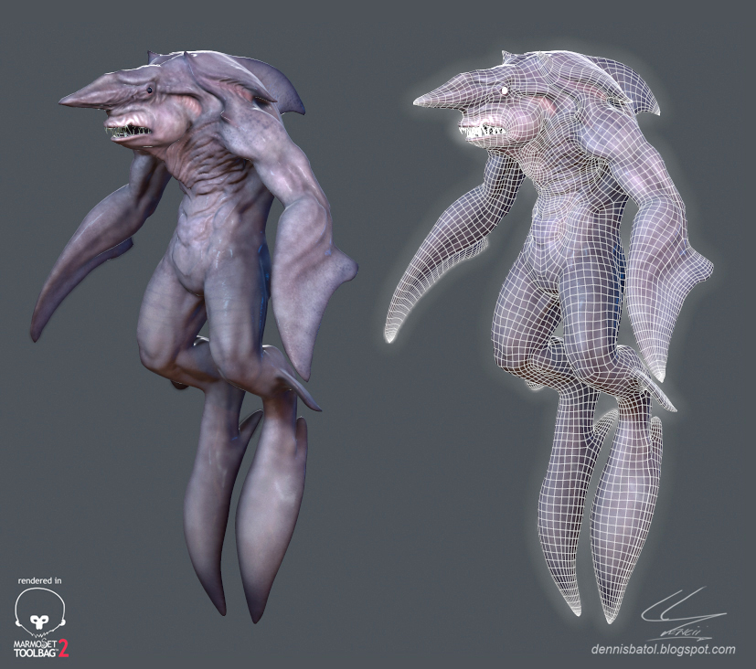 Goblin Shark Man