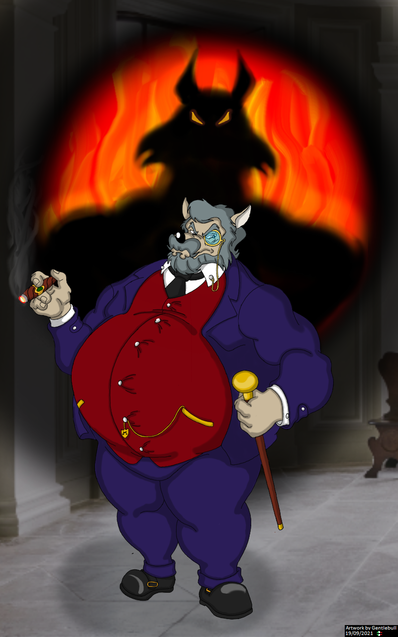 Merlock as a .... by DrDavidStanford on DeviantArt