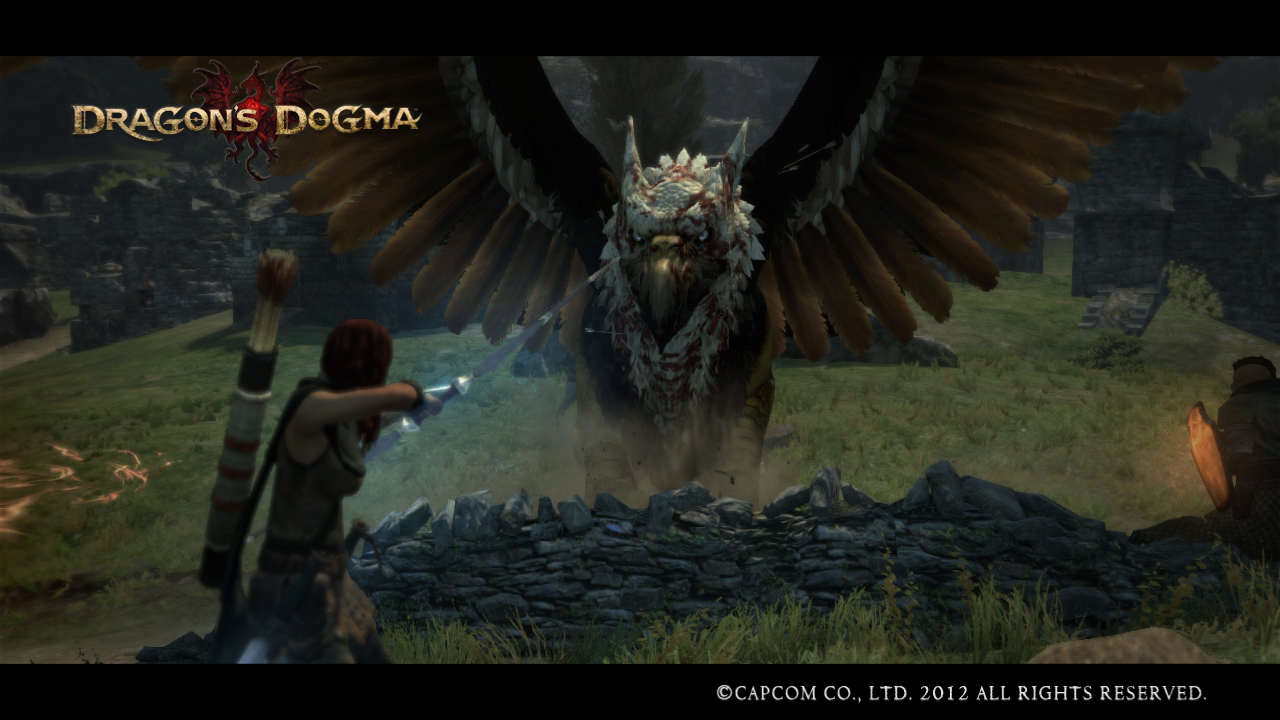 Dragon's Dogma-Eye to Eye